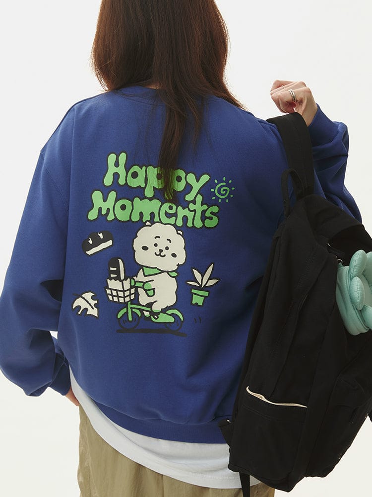 BT21 RJ BASIC SWEATSHIRT 2025 F/W – LINE FRIENDS SQUARE