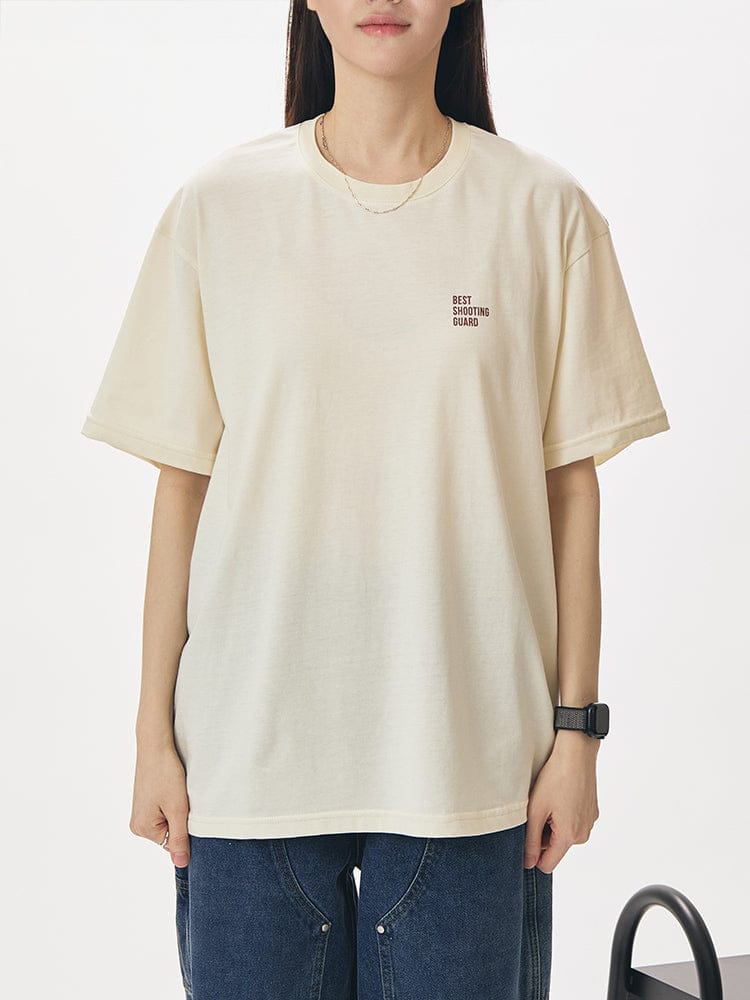 BT21 APPAREL_ BT21 SHOOKY 베이직 반소매 티셔츠
