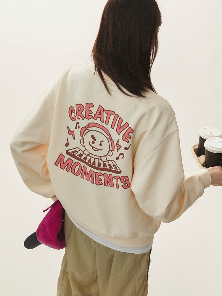 BT21 SHOOKY BASIC SWEATSHIRT 2025 F/W – LINE FRIENDS SQUARE