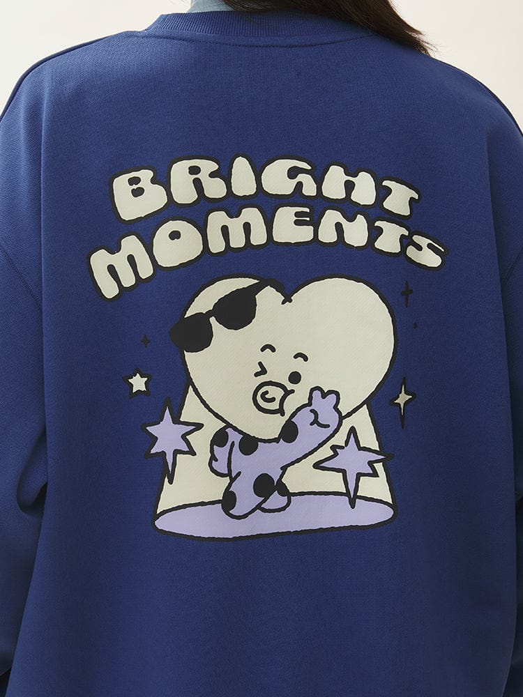 BT21 APPAREL_ BT21 TATA BASIC 스웻셔츠 2025 F/W