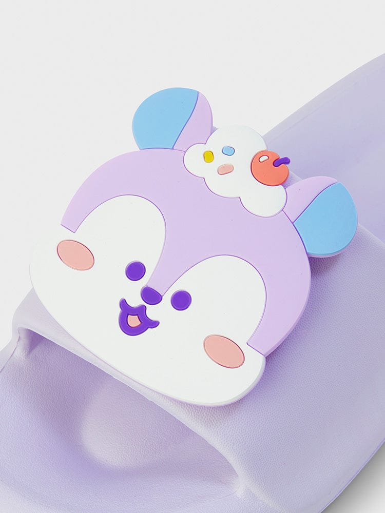 BT21 APPAREL BT21 온 더 클라우드 MANG 슬리퍼