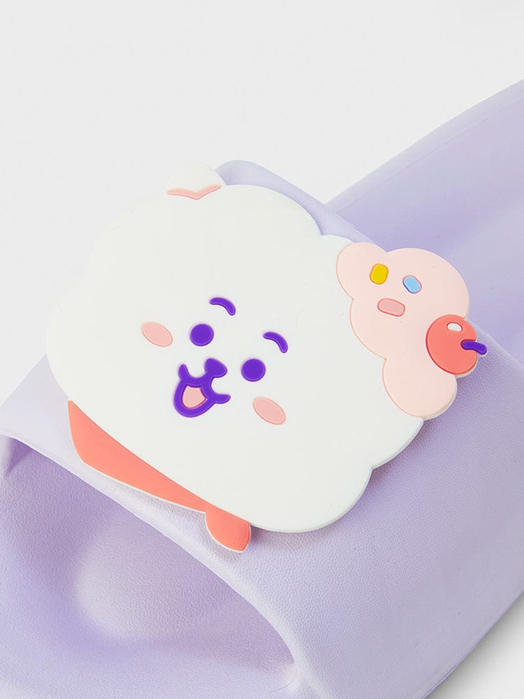 BT21 APPAREL BT21 온 더 클라우드 RJ 슬리퍼
