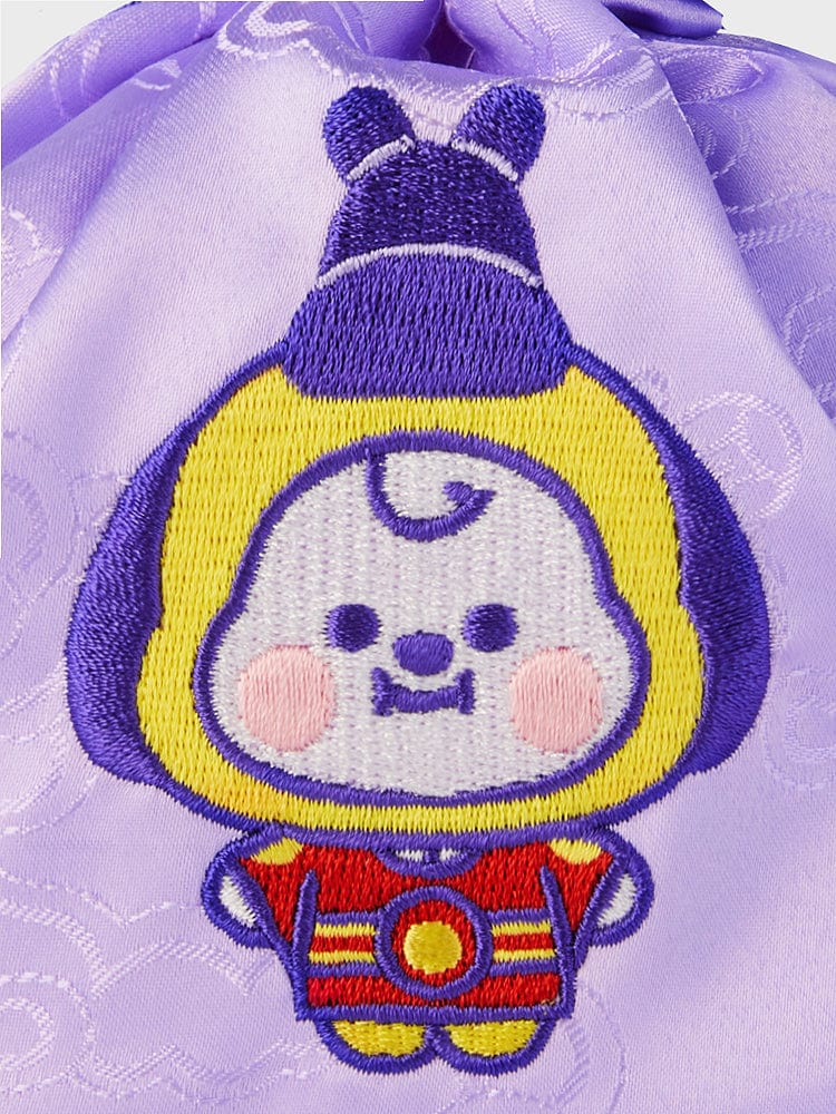 BT21 BAG 단품 BT21 CHIMMY BABY K 에디션 2 복주머니 파우치