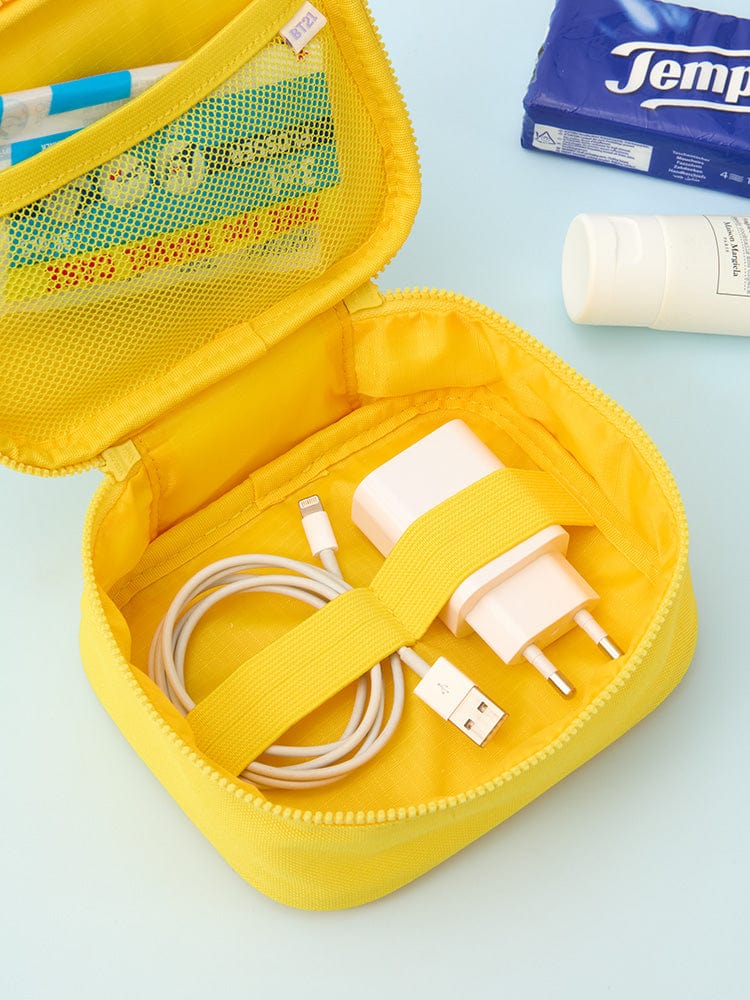 BT21 BAG 단품 BT21 CHIMMY 베이직 멀티 파우치 S