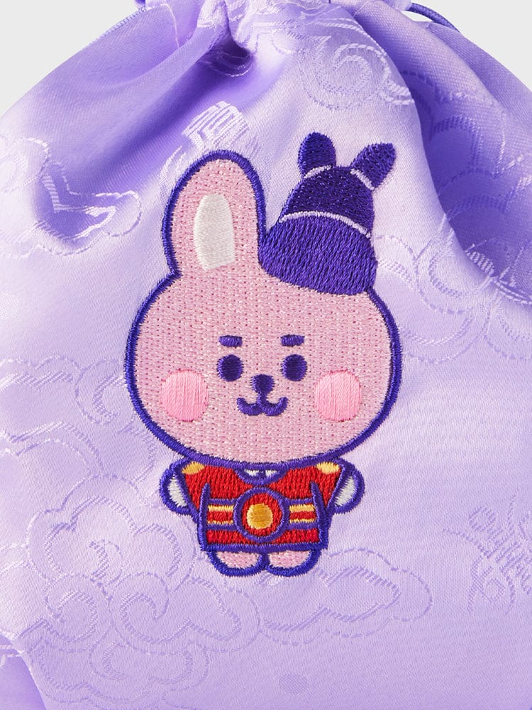 BT21 BAG 단품 BT21 COOKY BABY K 에디션 2 복주머니 파우치