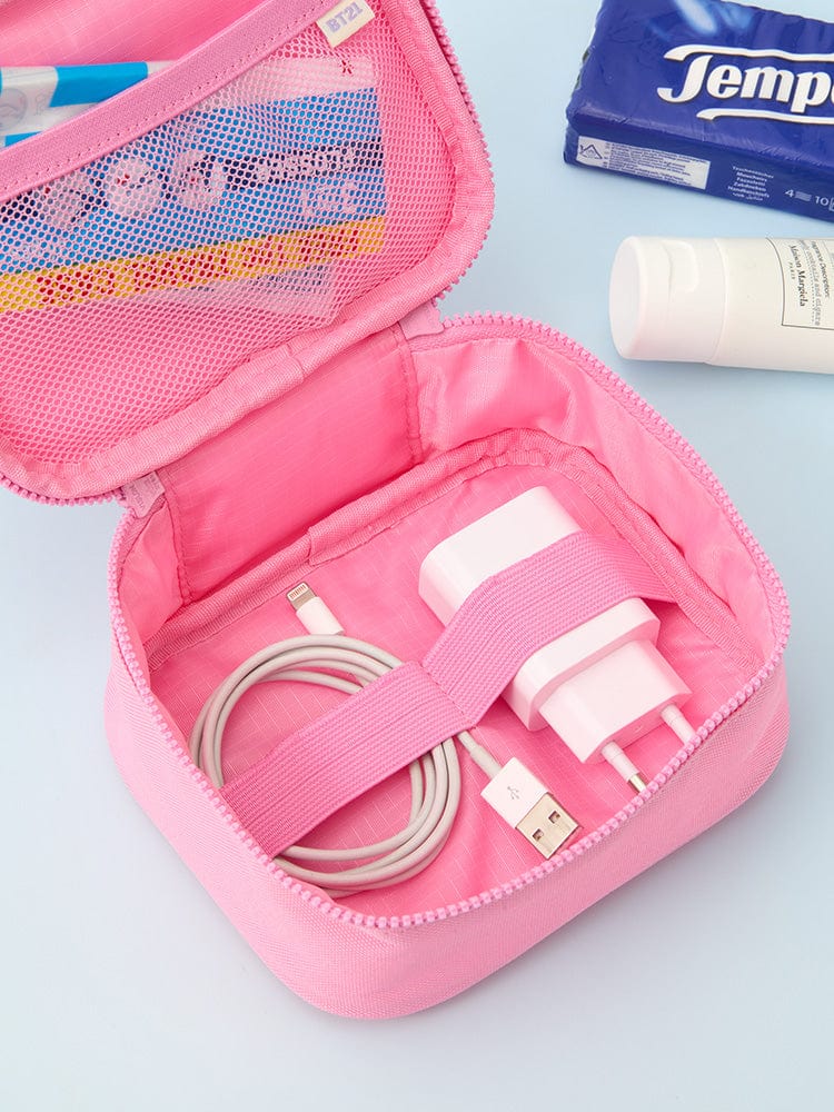 BT21 BAG 단품 BT21 COOKY 베이직 멀티 파우치 S