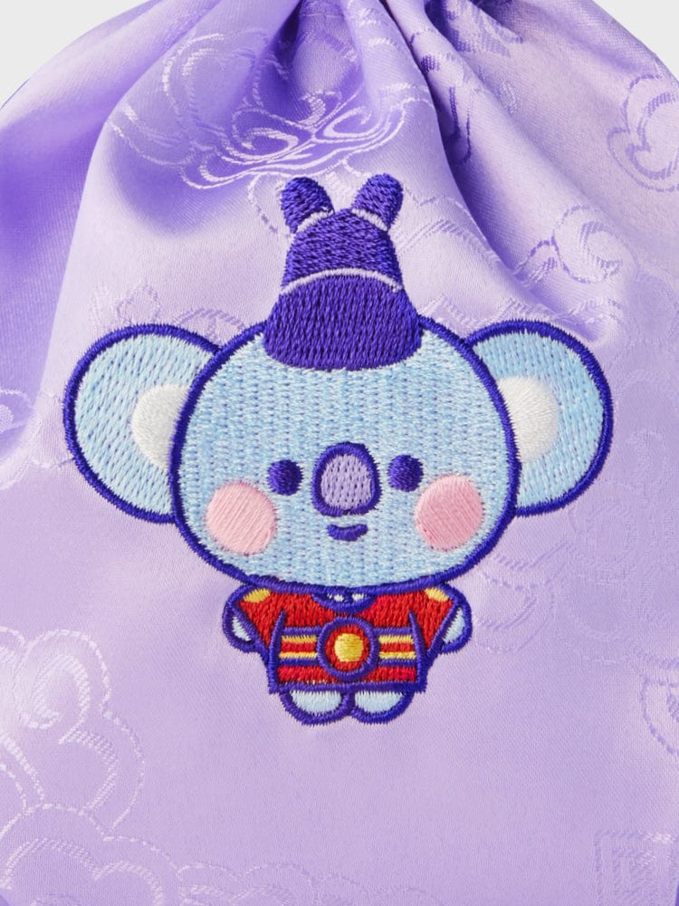BT21 BAG 단품 BT21 KOYA BABY K 에디션 2 복주머니 파우치