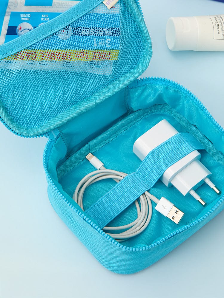 BT21 BAG 단품 BT21 KOYA 베이직 멀티 파우치 S