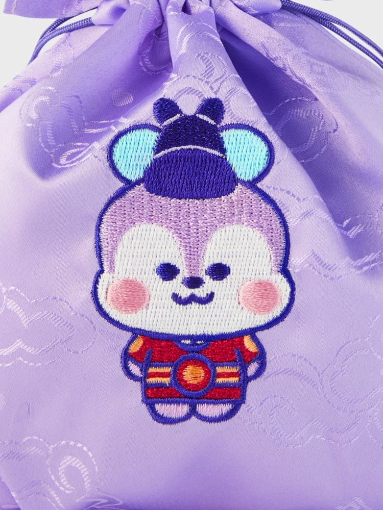 BT21 BAG 단품 BT21 MANG BABY K 에디션 2 복주머니 파우치