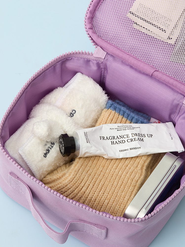 BT21 BAG 단품 BT21 MANG 베이직 멀티 파우치 M