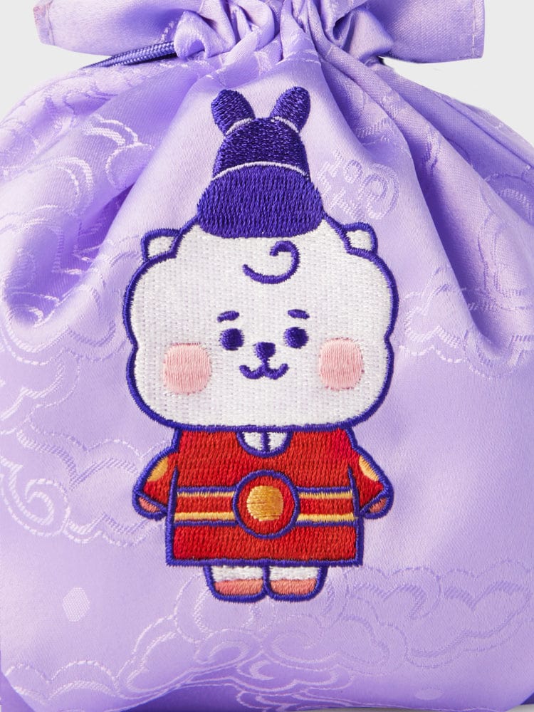 BT21 BAG 단품 BT21 RJ BABY K 에디션 2 복주머니 파우치