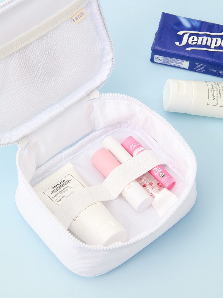 BT21 BAG 단품 BT21 RJ 베이직 멀티 파우치 S