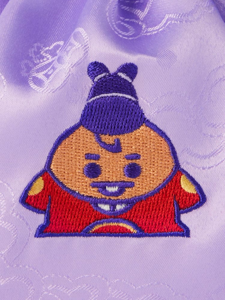 BT21 BAG 단품 BT21 SHOOKY BABY K 에디션 2 복주머니 파우치