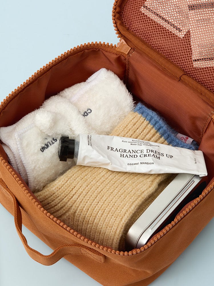 BT21 BAG 단품 BT21 SHOOKY 베이직 멀티 파우치 M