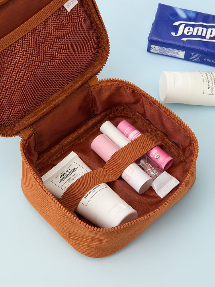 BT21 BAG 단품 BT21 SHOOKY 베이직 멀티 파우치 S