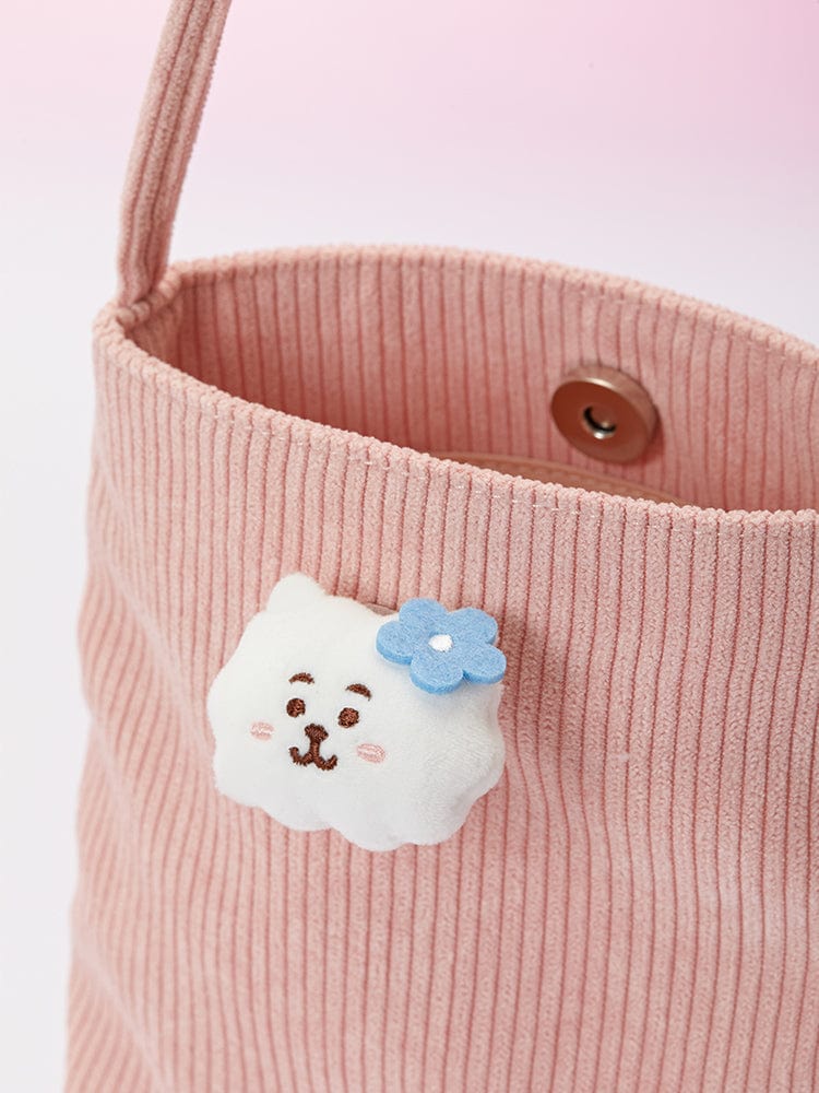 BT21 BAG 단품 BT21 SPRING DAYS RJ 코듀로이 미니 크로스백