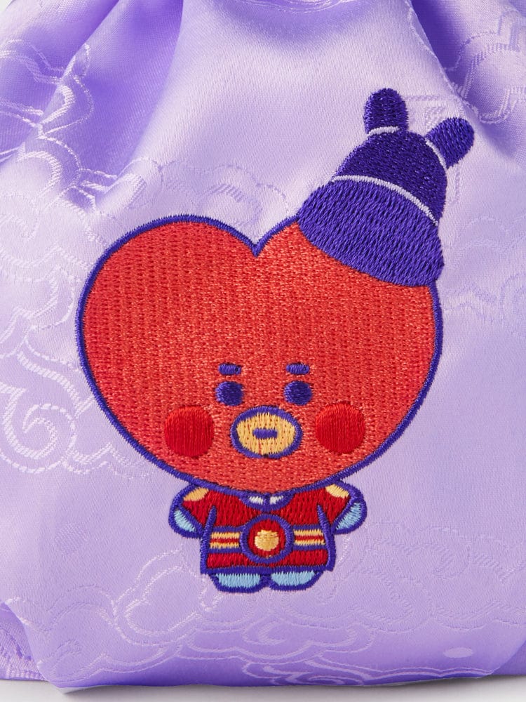 BT21 BAG 단품 BT21 TATA BABY K 에디션 2 복주머니 파우치