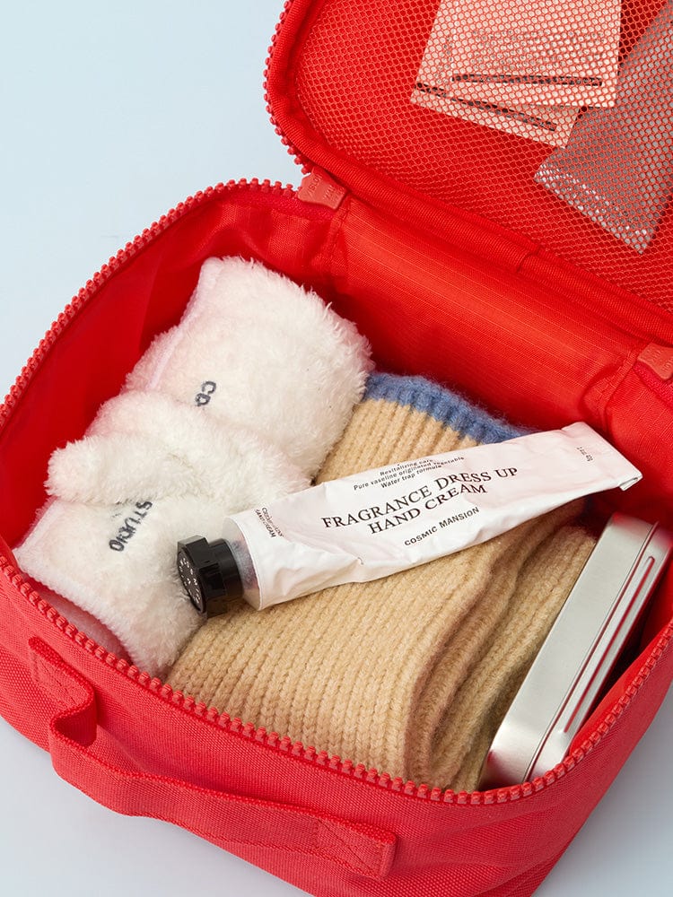 BT21 BAG 단품 BT21 TATA 베이직 멀티 파우치 M