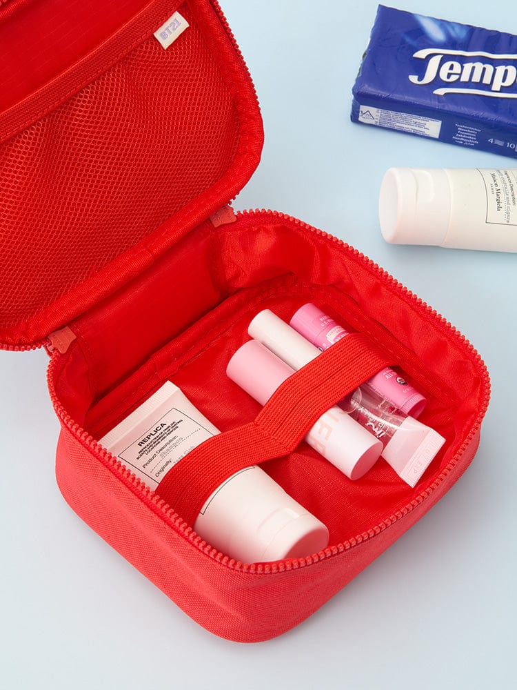 BT21 BAG 단품 BT21 TATA 베이직 멀티 파우치 S