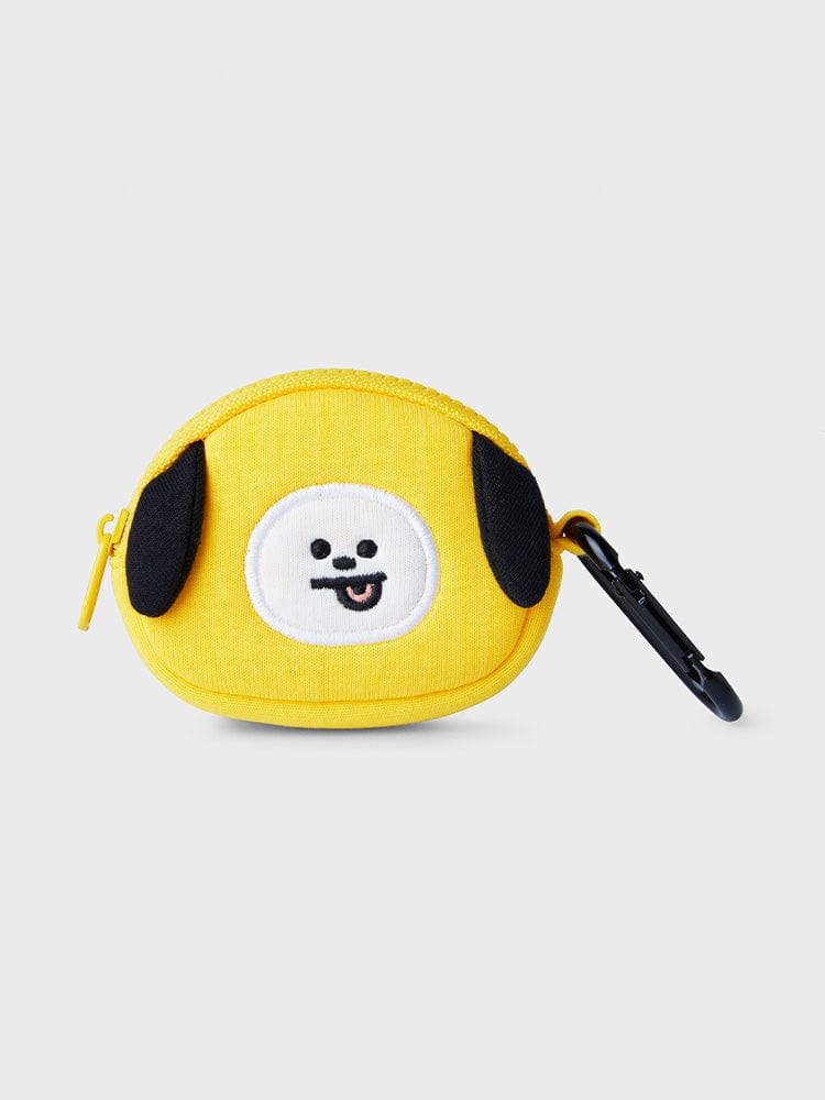 ラインフレンズ BT21 ニューベーシック CHIMMY ミニ白樺ポーチ – LINE