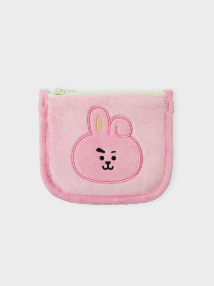 BT21 COOKY FLAT POUCH 2023 F/W TRAVEL ACC. EDITION