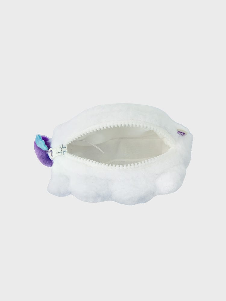 BT21 BAG RJ 라인프렌즈 BT21 RJ 홉인럽 얼굴 인형 파우치