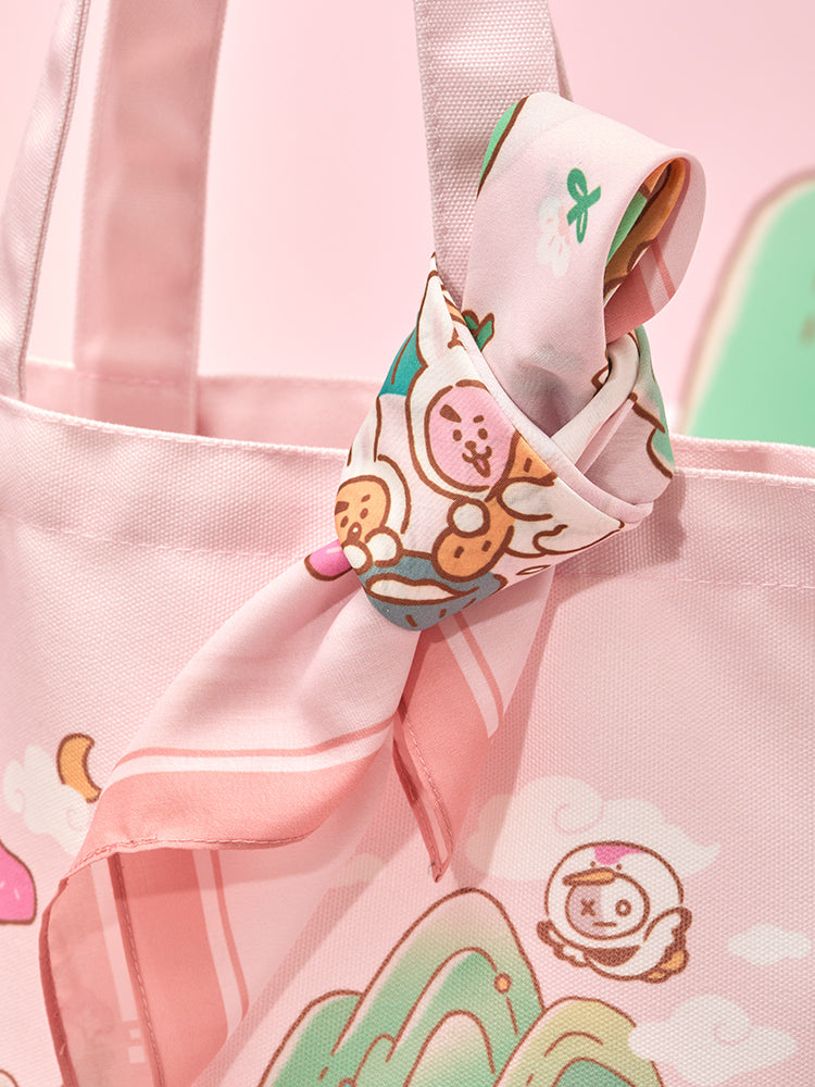 BT21 BEAUTY/ACC_ 손수건 BT21 K-토끼 손수건