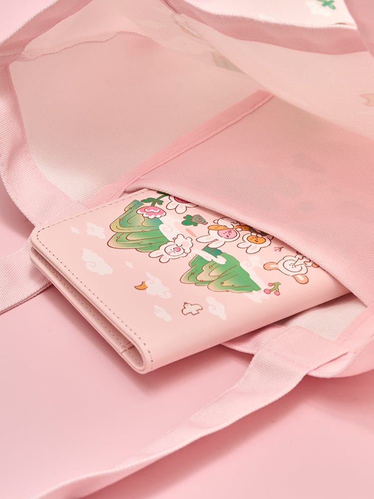 BT21 BEAUTY/ACC_ 에코백 BT21 K-토끼 에코백
