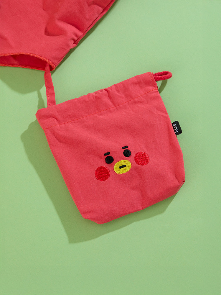 BT21 BEAUTY/ACC_ 단품 BT21 TATA 베이비 베이직 에코백