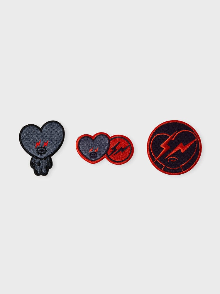 BT21 X FRAGMENT TATA ワッペンセット – LINE FRIENDS SQUARE