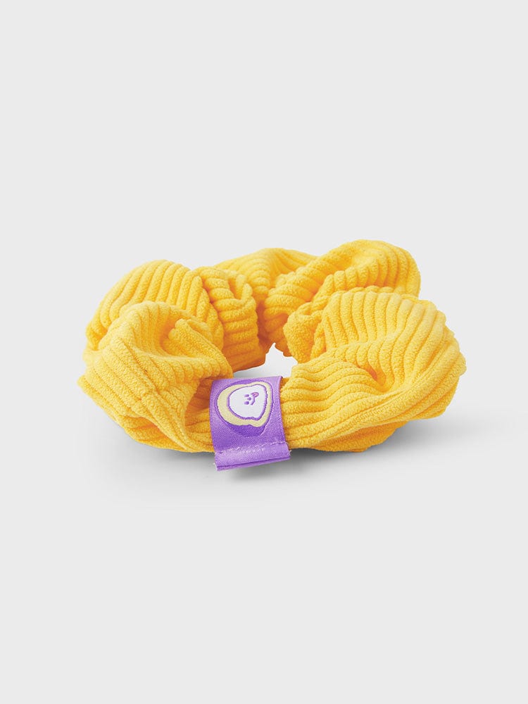 BT21 BEAUTY/ACC CHIMMY 라인프렌즈 BT21 뉴베이직 CHIMMY 헤어 스크런치