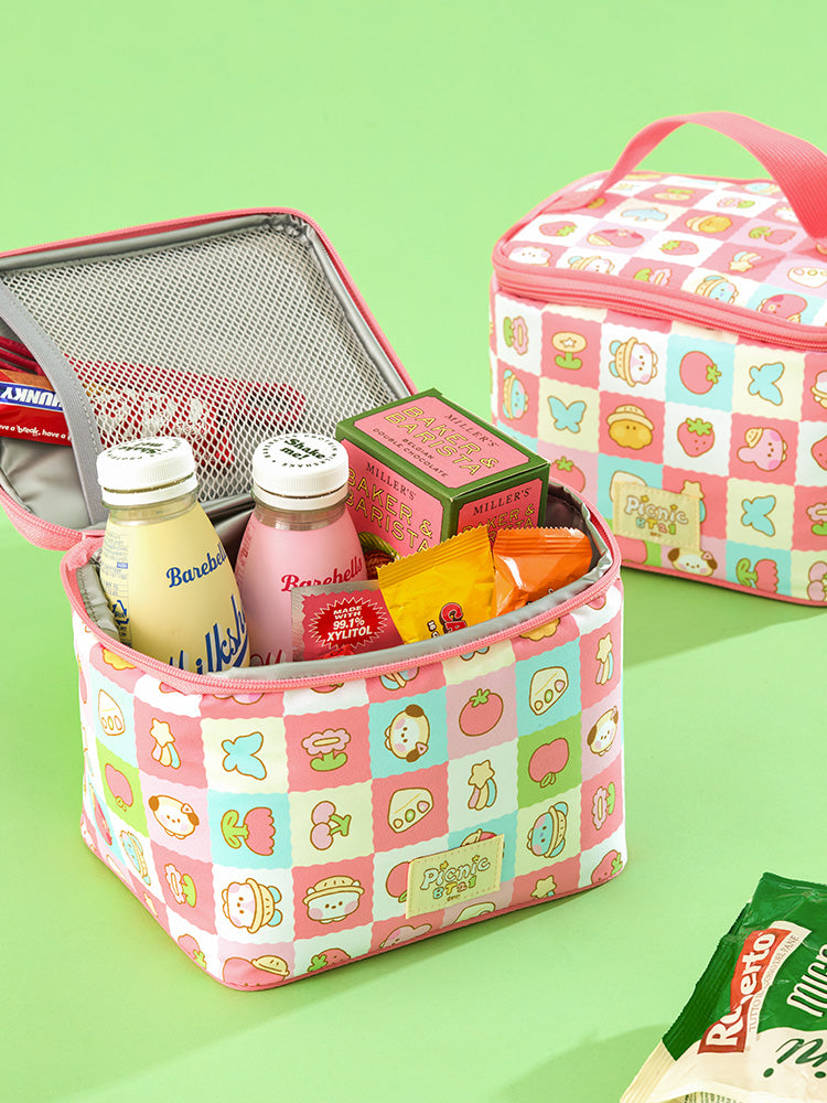 BT21 mini minini COOLER BAG PICNIC MATE – LINE FRIENDS SQUARE