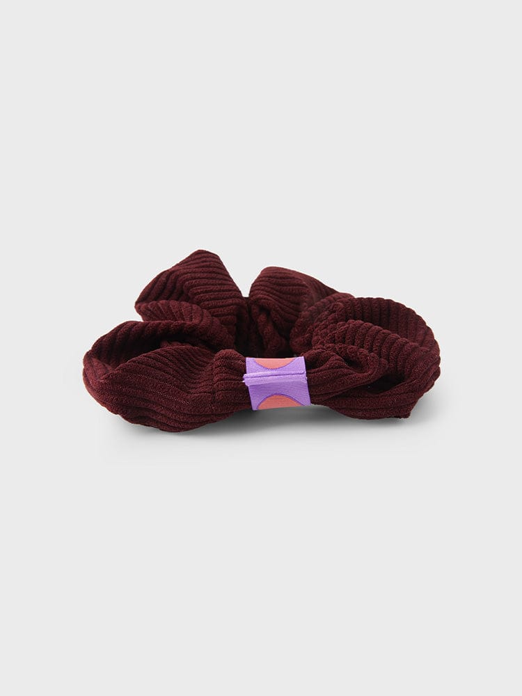 BT21 BEAUTY/ACC TATA 라인프렌즈 BT21 뉴베이직 TATA 헤어 스크런치