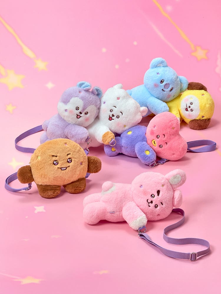 BT21 HUG ME PLUSH CROSSBODY BAG THE JOURNEY – LINE FRIENDS SQUARE
