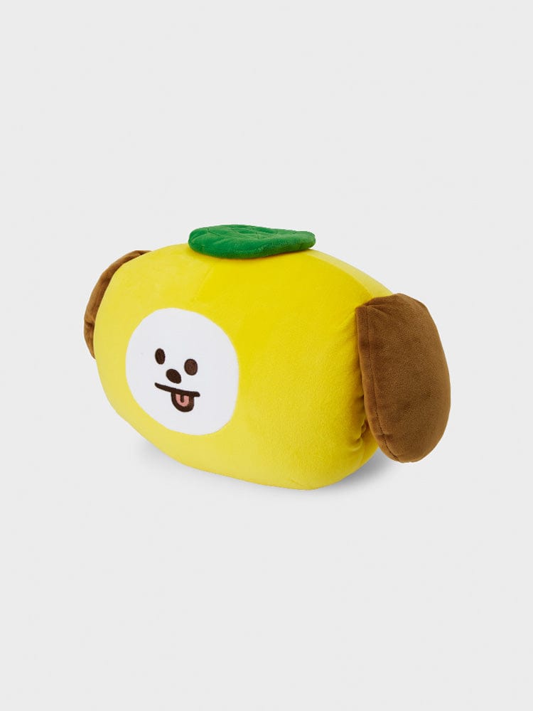 BT21 CUSHION CHIMMY 라인프렌즈 BT21 츄이츄이 CHIMMY 납작 얼굴 쿠션