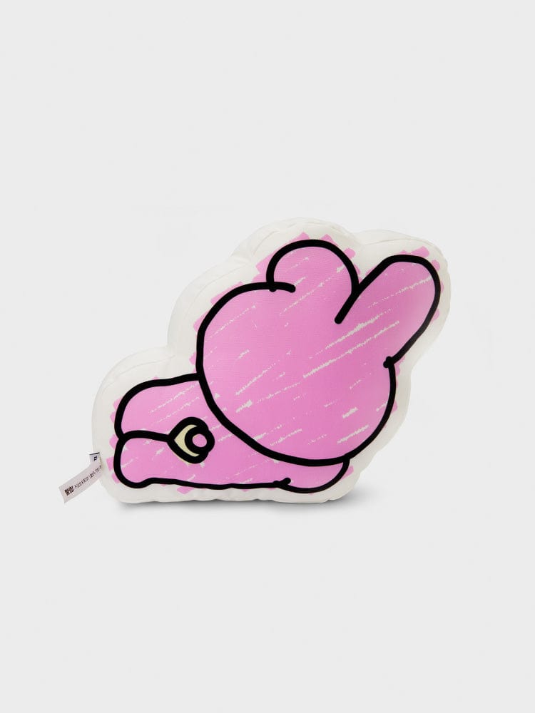 BT21 CUSHION COOKY 라인프렌즈 BT21 COOKY 코지홈 납작쿠션