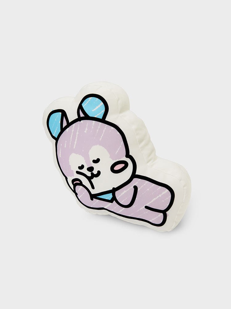 BT21 CUSHION MANG 라인프렌즈 BT21 MANG 코지홈 납작쿠션