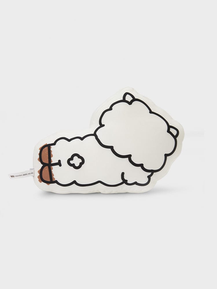 BT21 CUSHION RJ 라인프렌즈 BT21 RJ 코지홈 납작쿠션