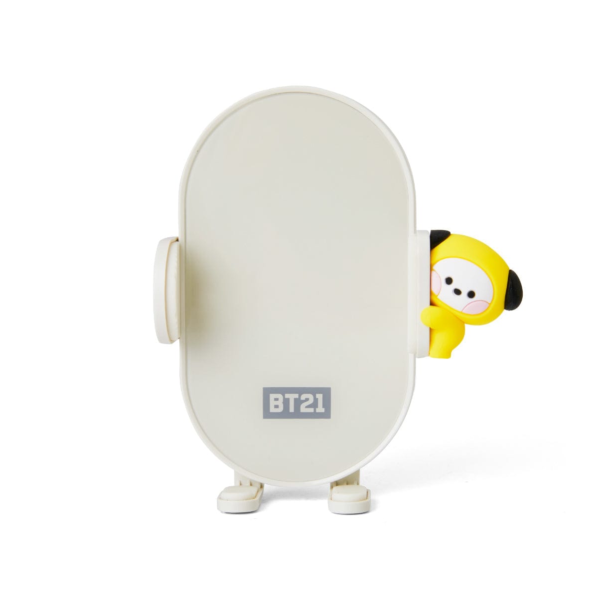 BT21 DIGITAL/ACC CHIMMY 라인프렌즈 BT21 CHIMMY 미니니 차량용 스마트폰 고속 충전 거치대