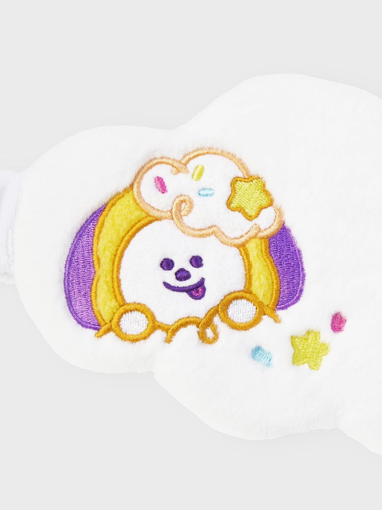 BT21 HOUSEHOLD 단품 BT21 온 더 클라우드 CHIMMY 수면 안대