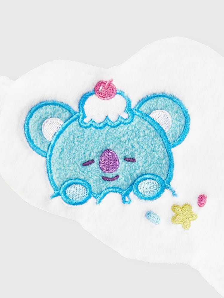 BT21 HOUSEHOLD 단품 BT21 온 더 클라우드 KOYA 수면 안대