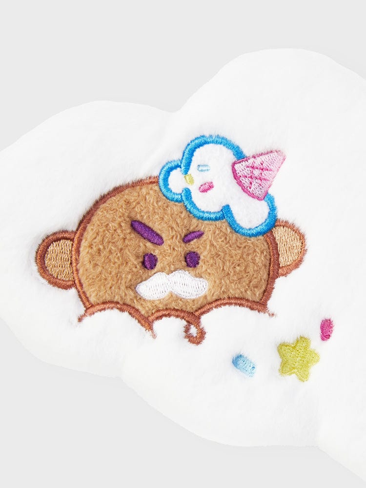 BT21 HOUSEHOLD 단품 BT21 온 더 클라우드 SHOOKY 수면 안대