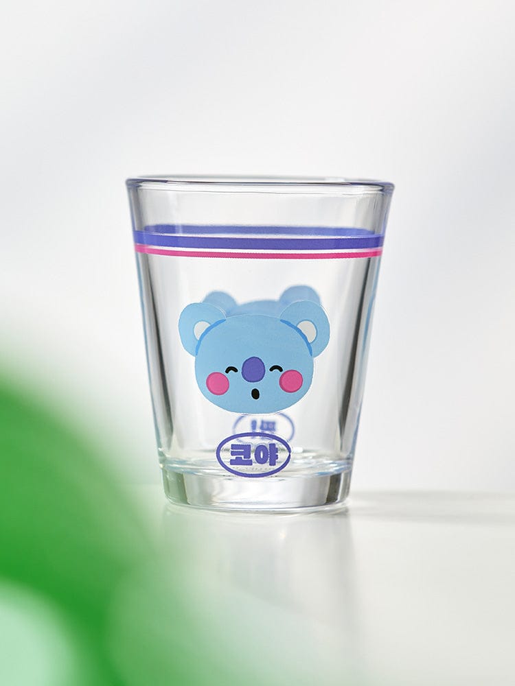 BT21 HOUSEHOLD KOYA BT21 수베니어 소주잔