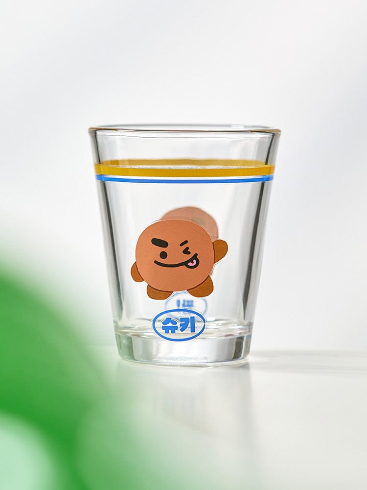 BT21 HOUSEHOLD SHOOKY BT21 수베니어 소주잔