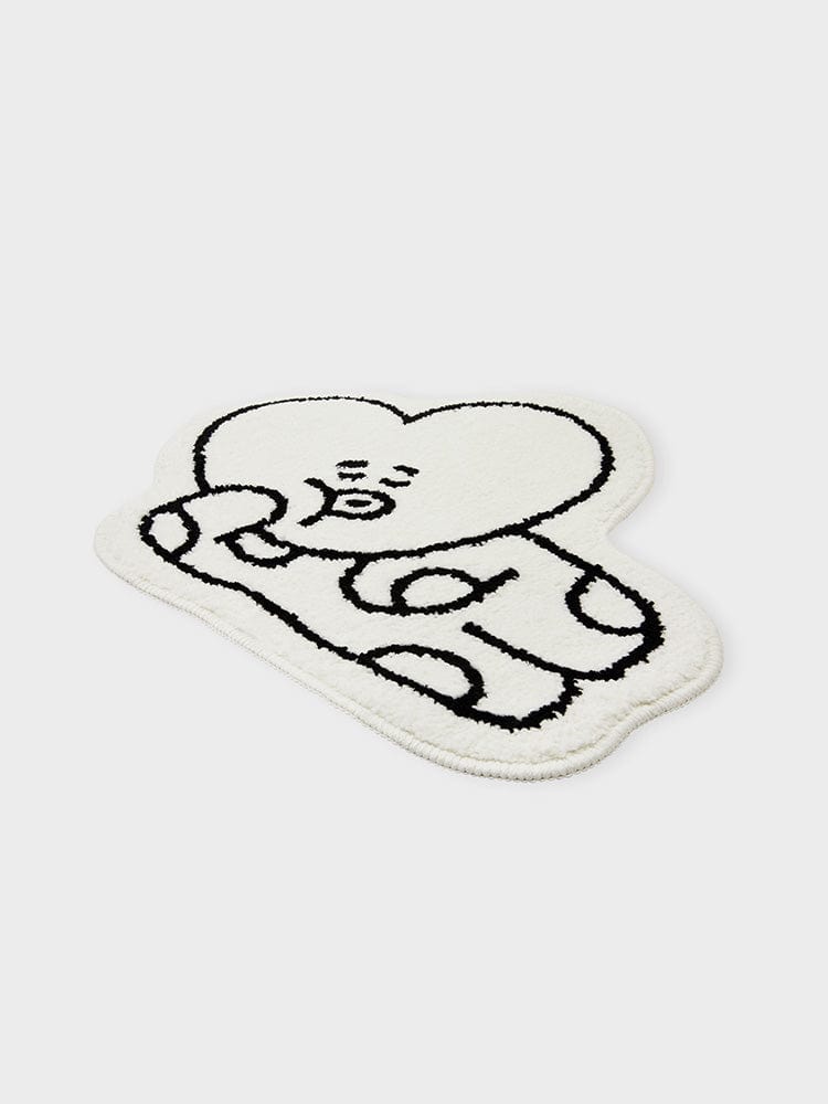BT21 HOUSEHOLD TATA 라인프렌즈 BT21 TATA 코지홈 러그