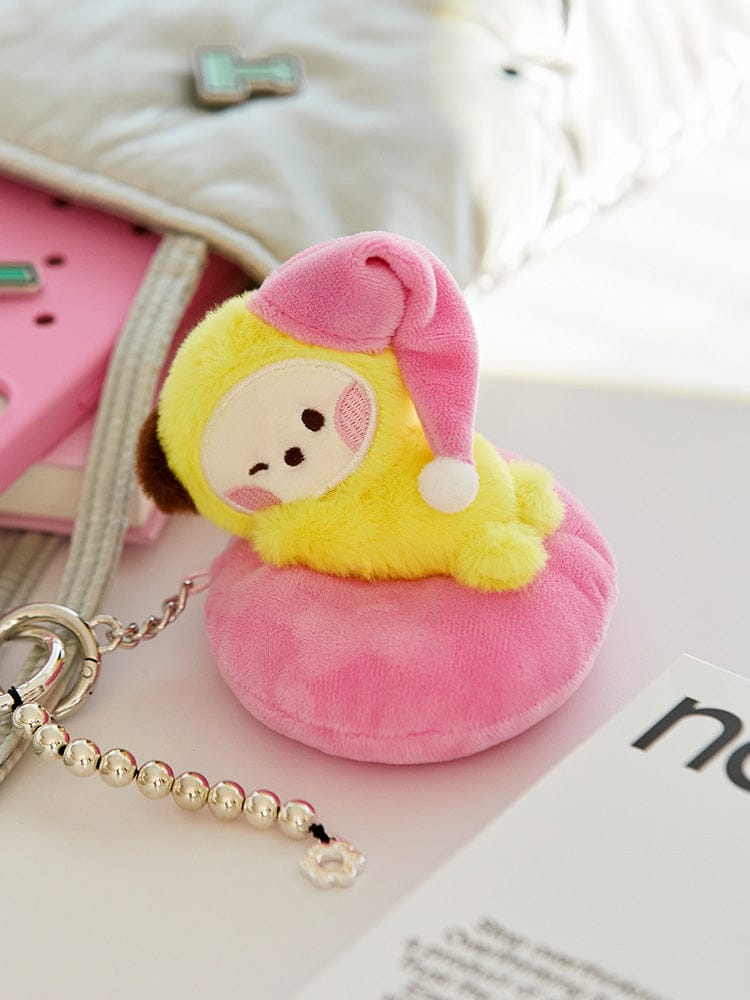 BT21 KEYRING_ 단품 BT21 CHIMMY 미니 미니니 칠 브레이크 인형 키링