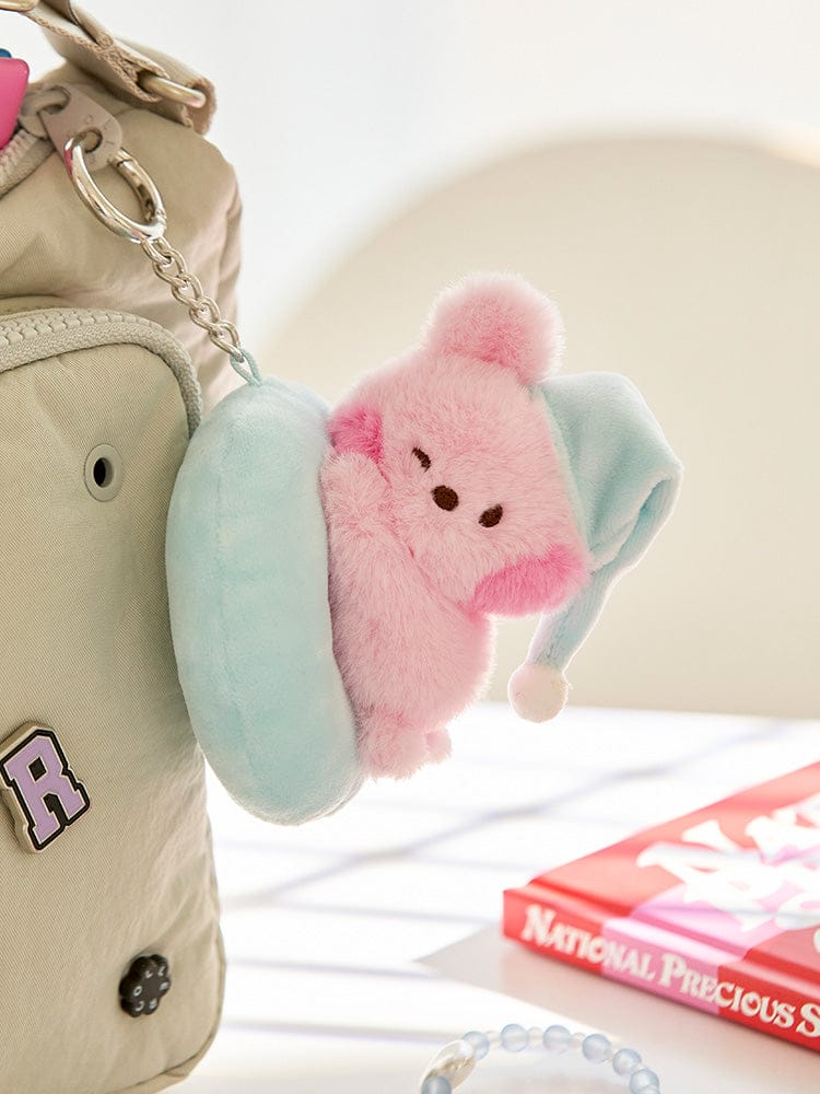 BT21 KEYRING_ 단품 BT21 COOKY 미니 미니니 칠 브레이크 인형 키링