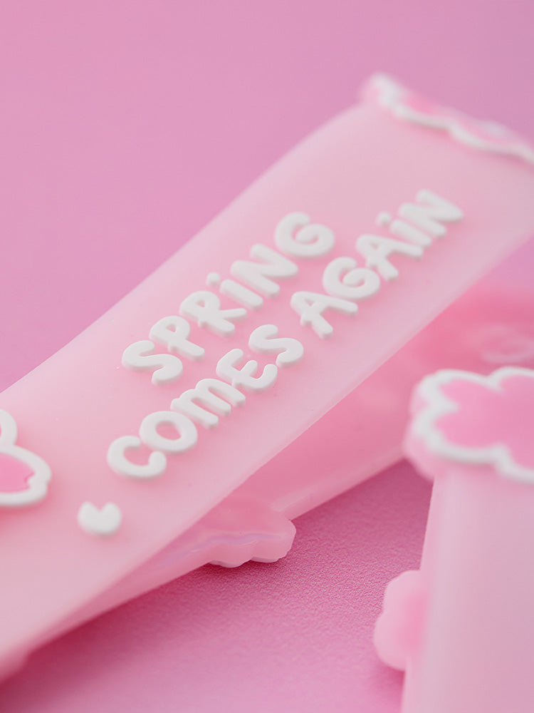 BT21 KEYRING_ 단품 BT21 COOKY BABY 봄 요정 피규어 키링