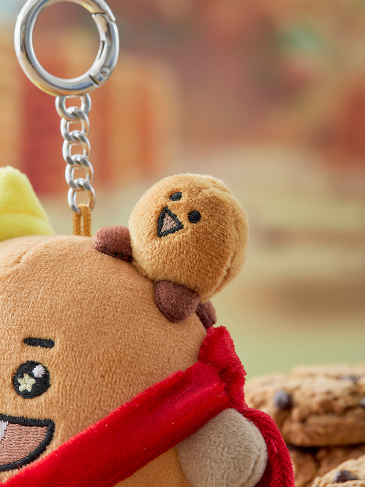 BT21 KEYRING_ 단품 BT21 SHOOKY 더 킹 인형 키링