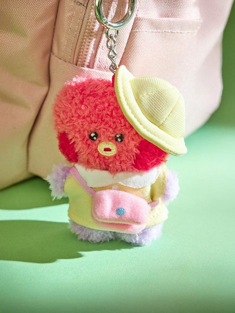 BT21 KEYRING_ 단품 BT21 TATA 미니 미니니 피크닉 메이트 인형 키링